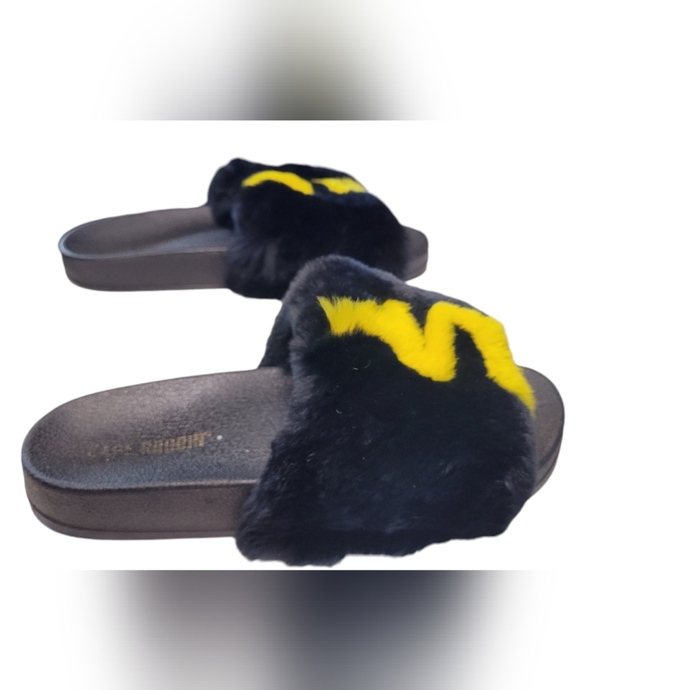 Cape Robbin Slides Faux Fur - Picture 10 of 16